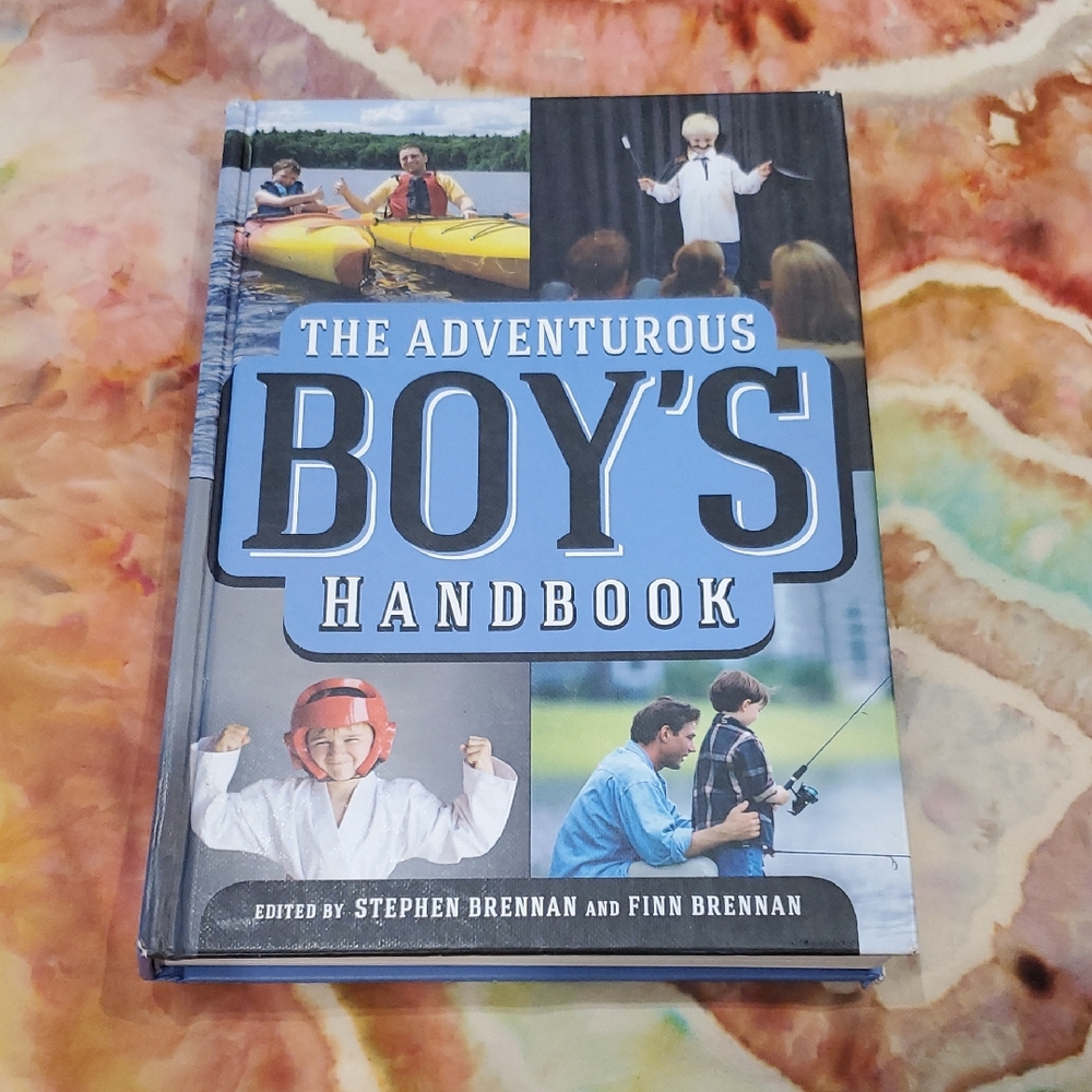 The Adventurous Boy's Handbook